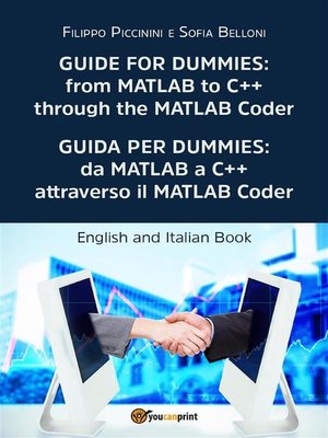 cover image of Guide for Dummies--from MATLAB to C++ through the MATLAB Coder